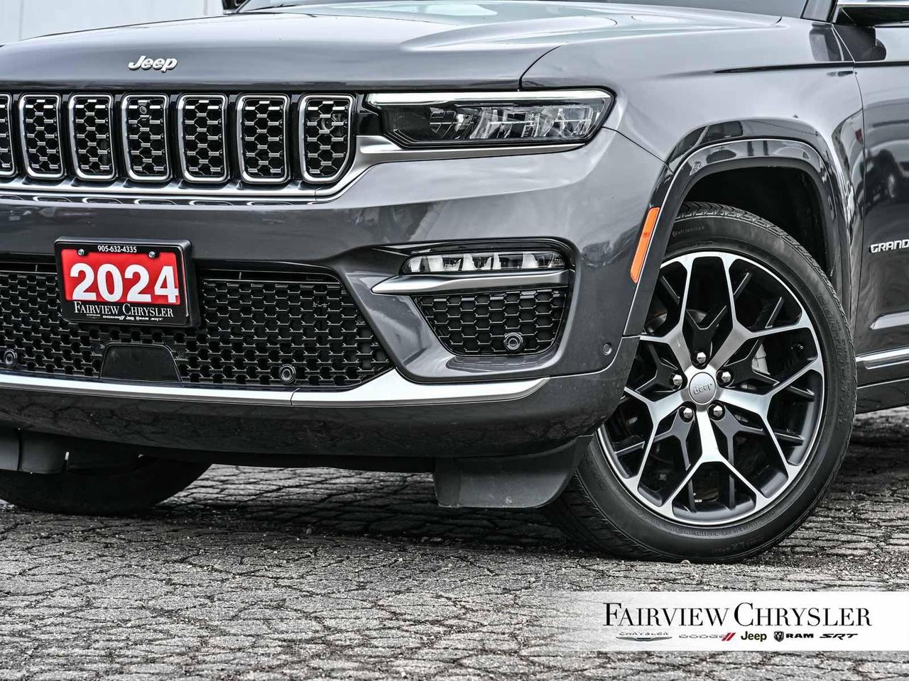 2024 Jeep Grand Cherokee Summit RESERVE   PANO ROOF   HANDS FREE DRIVE ASSI Photo