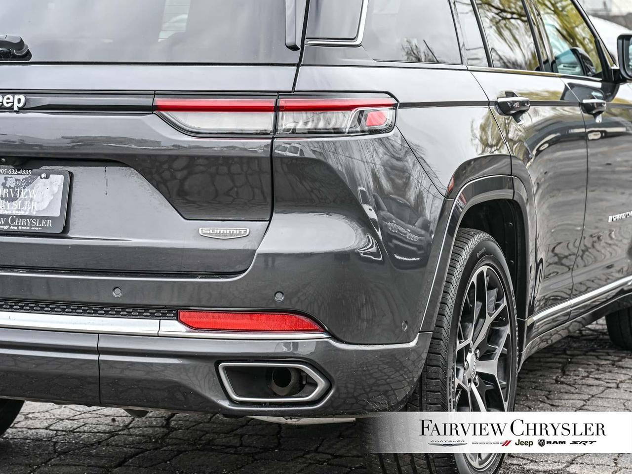 2024 Jeep Grand Cherokee Summit RESERVE   PANO ROOF   HANDS FREE DRIVE ASSI Photo