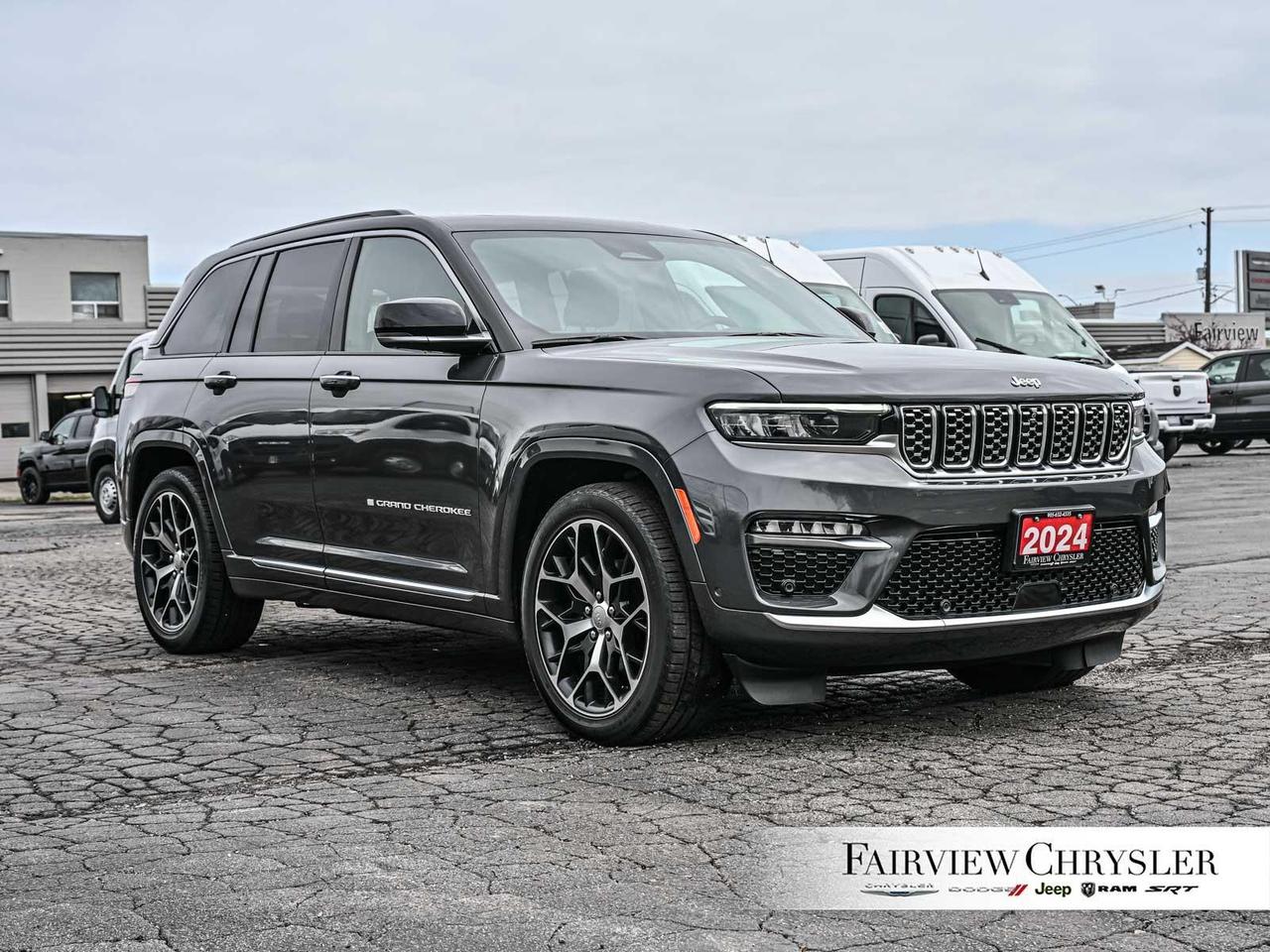 2024 Jeep Grand Cherokee Summit RESERVE   PANO ROOF   HANDS FREE DRIVE ASSI Photo