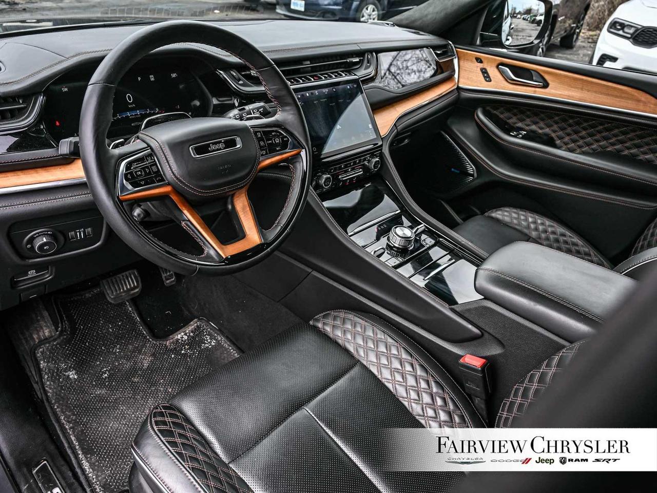 2024 Jeep Grand Cherokee Summit RESERVE   PANO ROOF   HANDS FREE DRIVE ASSI Photo