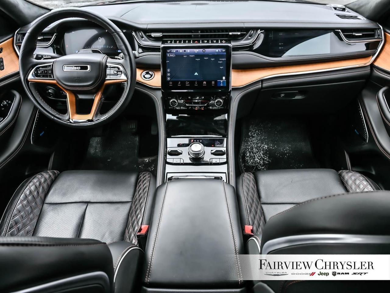 2024 Jeep Grand Cherokee Summit RESERVE   PANO ROOF   HANDS FREE DRIVE ASSI Photo