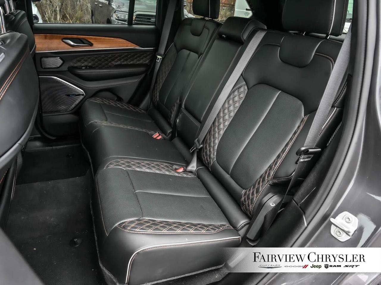 2024 Jeep Grand Cherokee Summit RESERVE   PANO ROOF   HANDS FREE DRIVE ASSI Photo