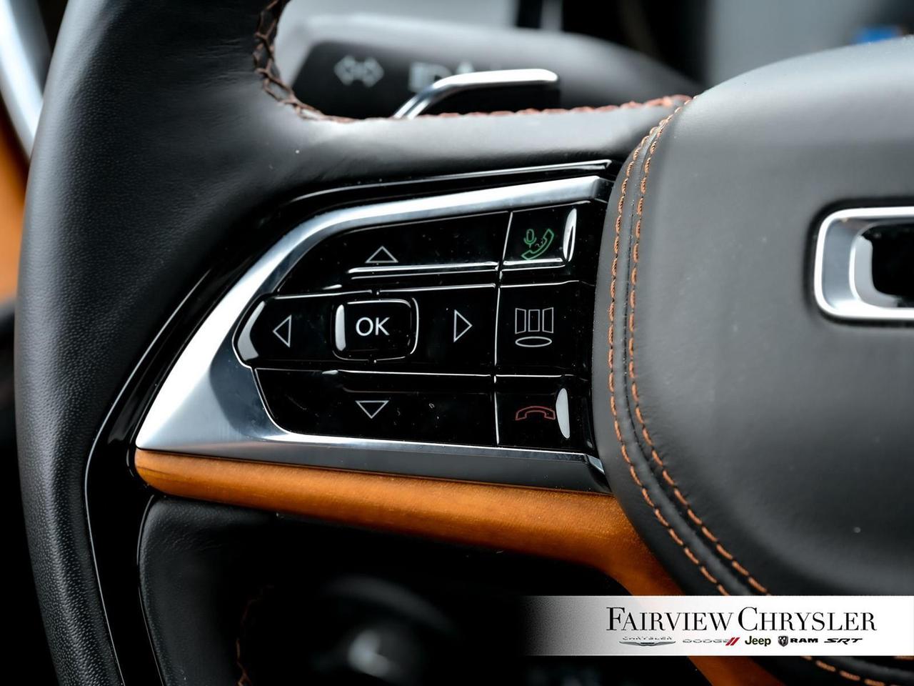2024 Jeep Grand Cherokee Summit RESERVE   PANO ROOF   HANDS FREE DRIVE ASSI Photo