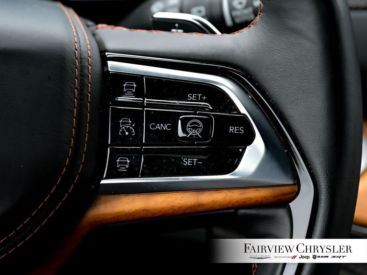 2024 Jeep Grand Cherokee Summit RESERVE   PANO ROOF   HANDS FREE DRIVE ASSI Photo