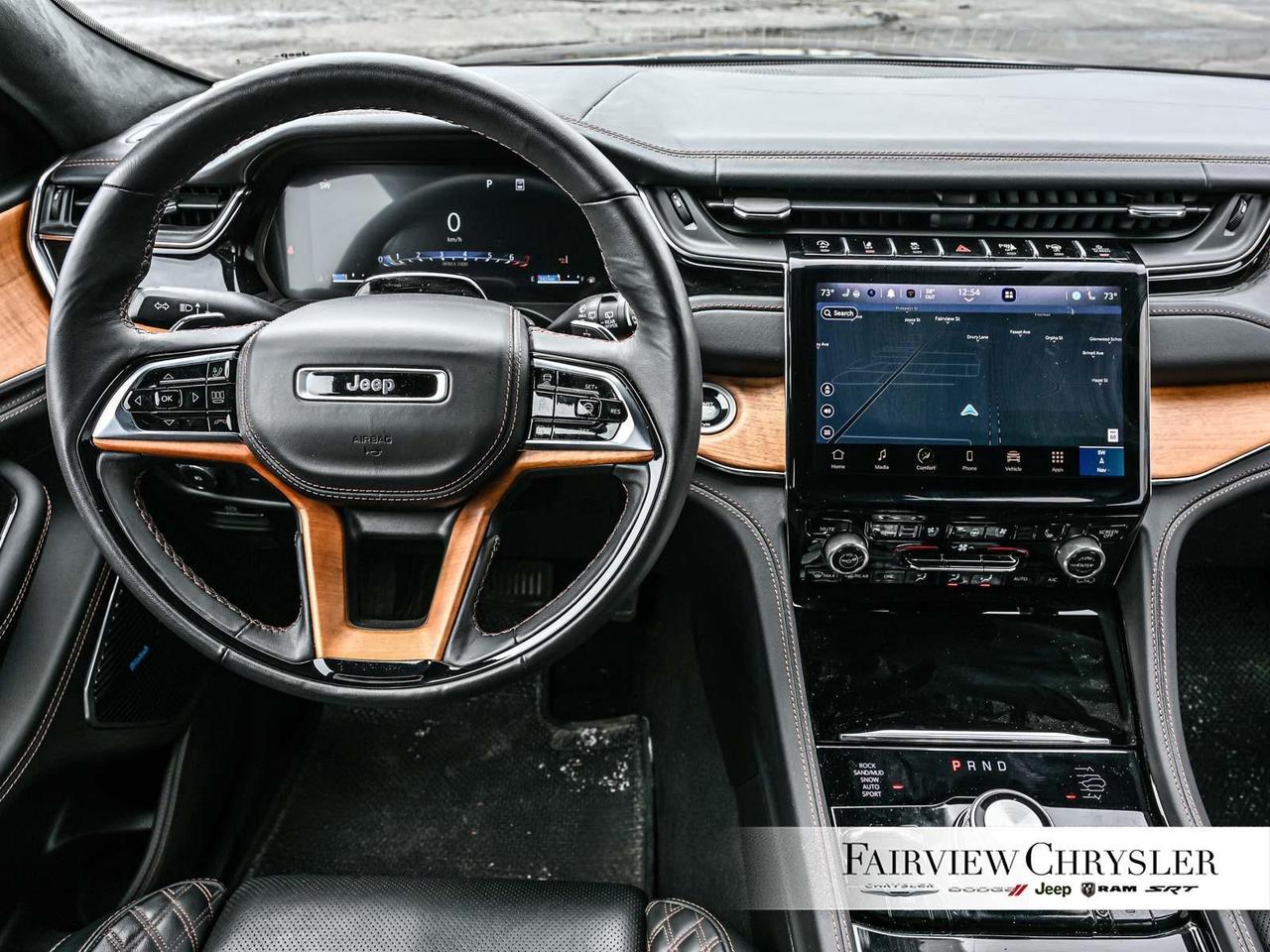 2024 Jeep Grand Cherokee Summit RESERVE   PANO ROOF   HANDS FREE DRIVE ASSI Photo
