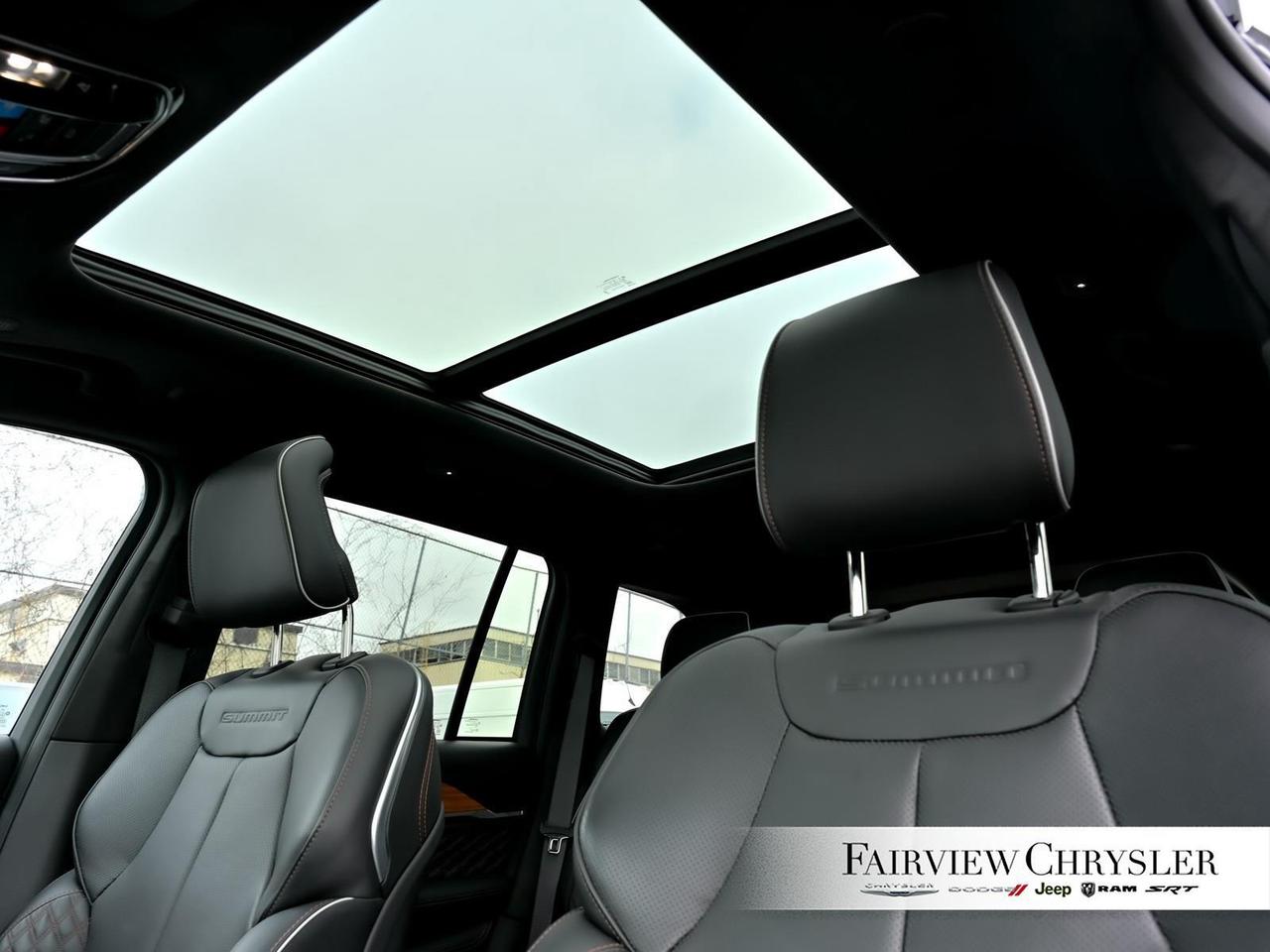 2024 Jeep Grand Cherokee Summit RESERVE   PANO ROOF   HANDS FREE DRIVE ASSI Photo