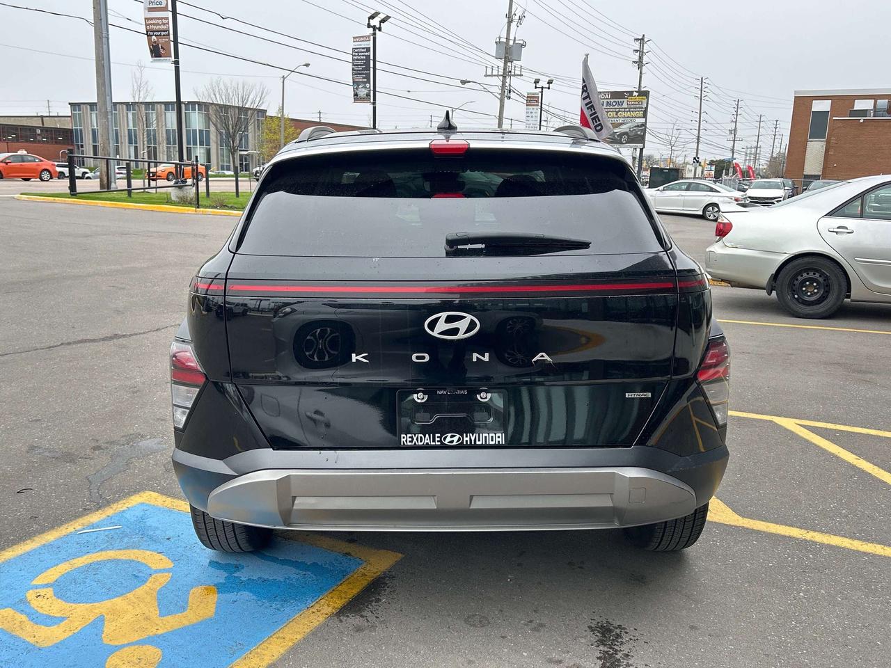 2025 Hyundai KONA CERTIFIED PRE-OWNED   Preferred AWD w-Trend Photo3
