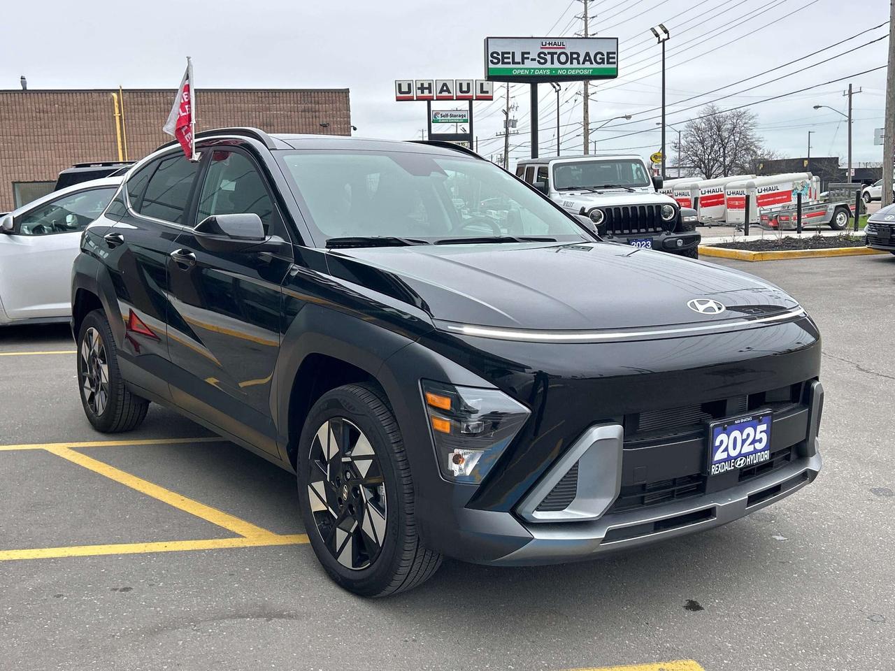 2025 Hyundai KONA CERTIFIED PRE-OWNED   Preferred AWD w-Trend Photo