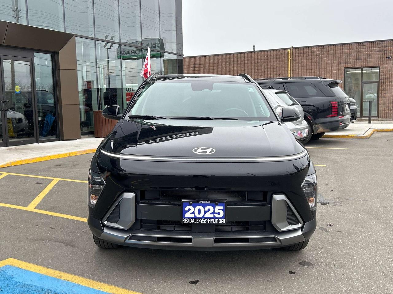 2025 Hyundai KONA CERTIFIED PRE-OWNED   Preferred AWD w-Trend Photo