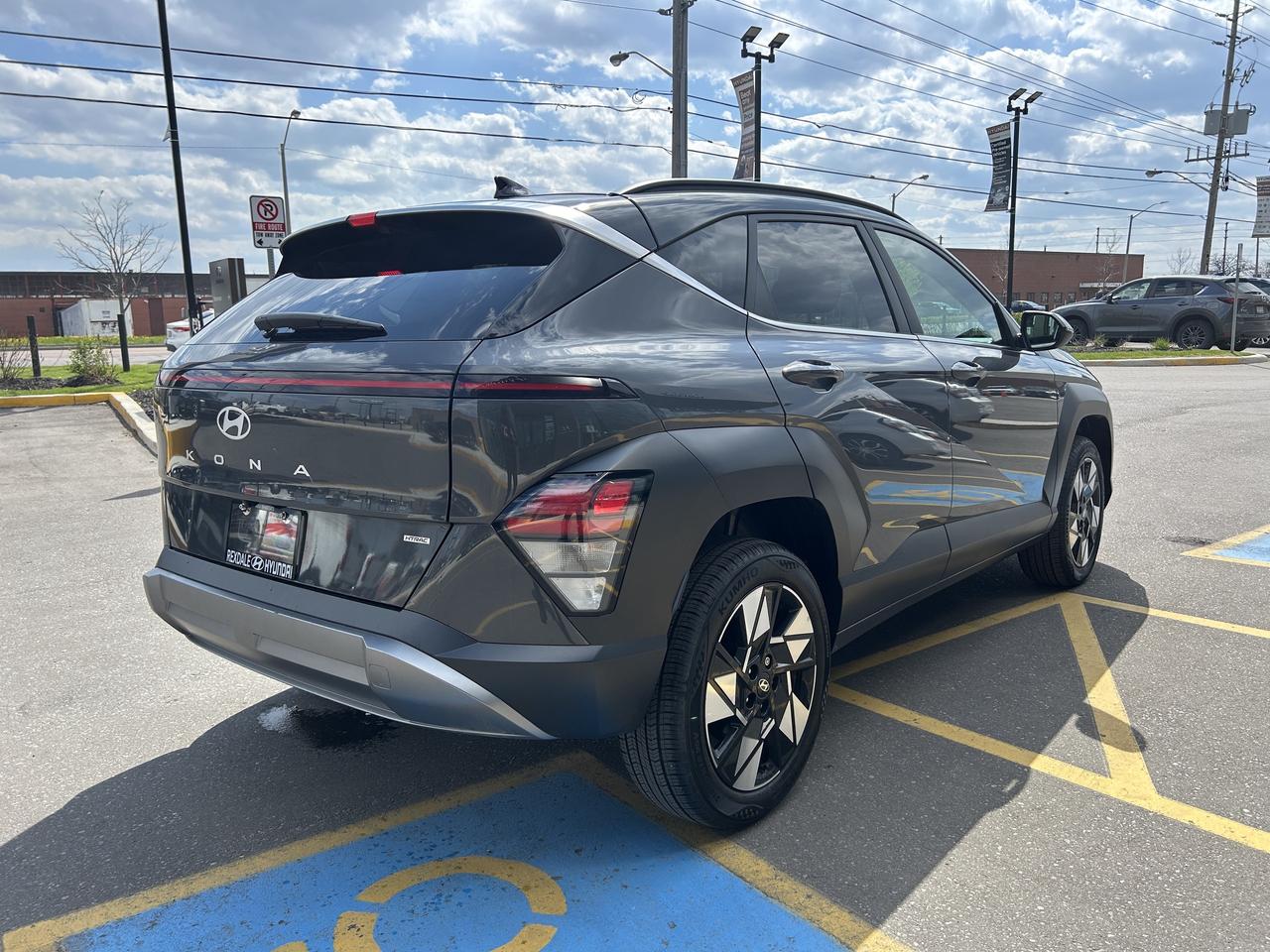 2025 Hyundai KONA CERTIFIED PRE-OWNED   Preferred AWD w-Trend Photo4