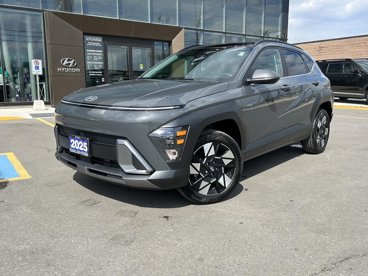 2025 Hyundai KONA CERTIFIED PRE-OWNED   Preferred AWD w-Trend Photo