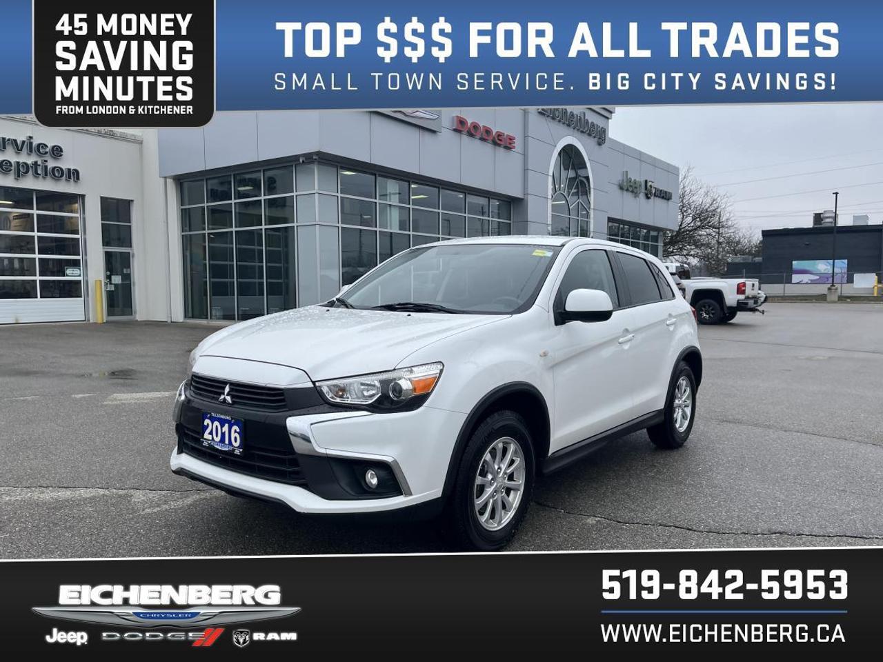 2016 Mitsubishi RVR AWD 4dr CVT SE Photo
