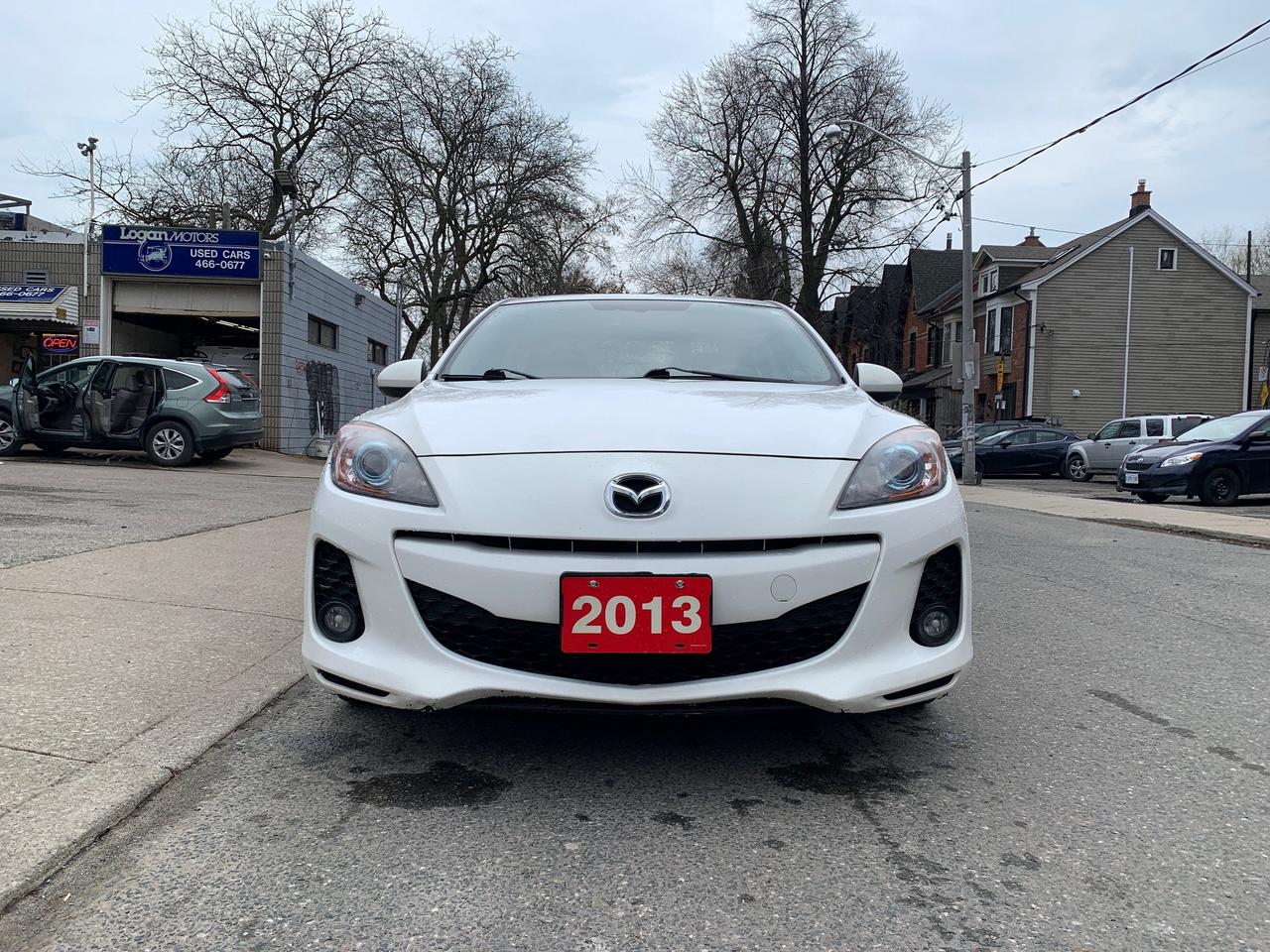 2013 Mazda MAZDA3 4dr Sdn Auto GS-SKY Photo