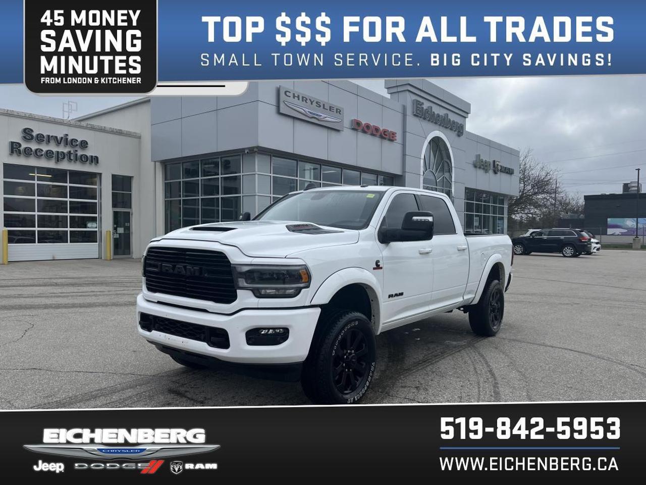 2024 RAM 2500 LARAMIE 4x4 Crew Cab 6'4 Box Photo0