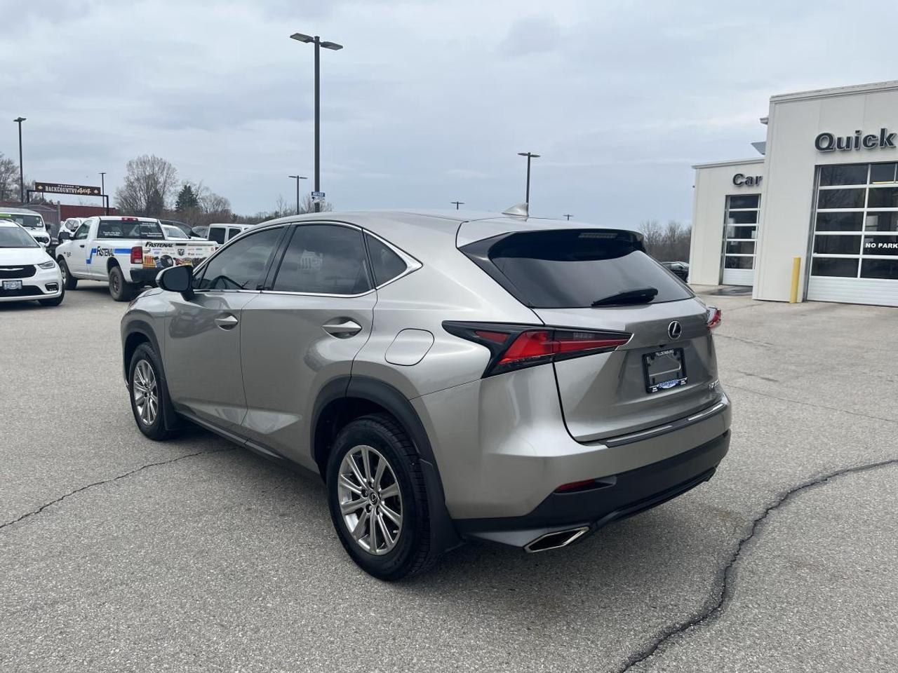 2020 Lexus NX 300 AWD Photo3