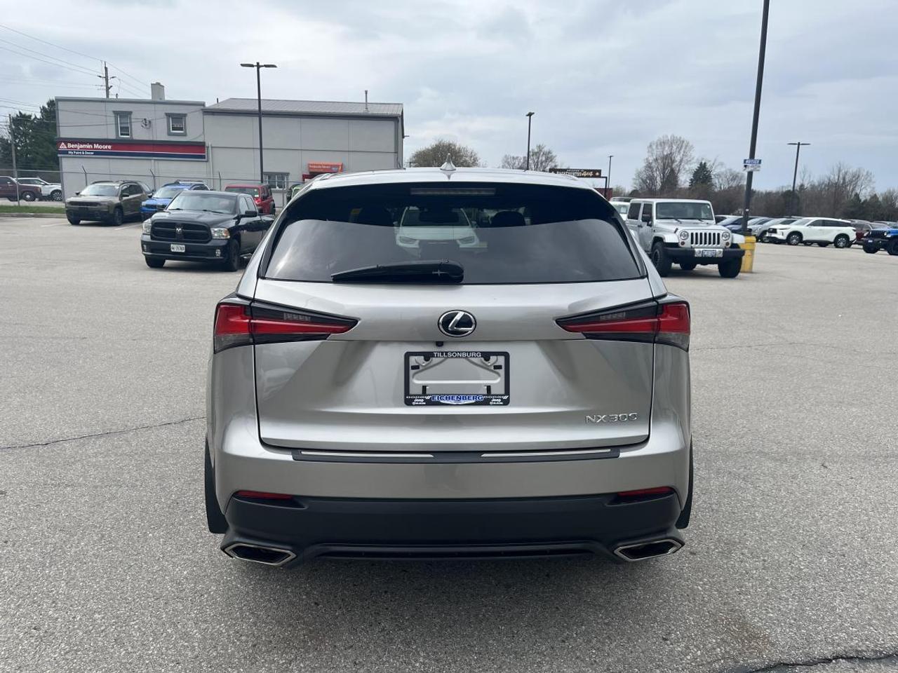 2020 Lexus NX 300 AWD Photo