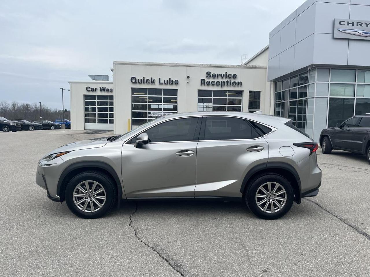 2020 Lexus NX 300 AWD Photo