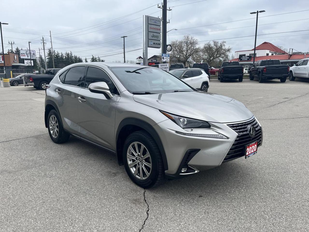 2020 Lexus NX 300 AWD Photo