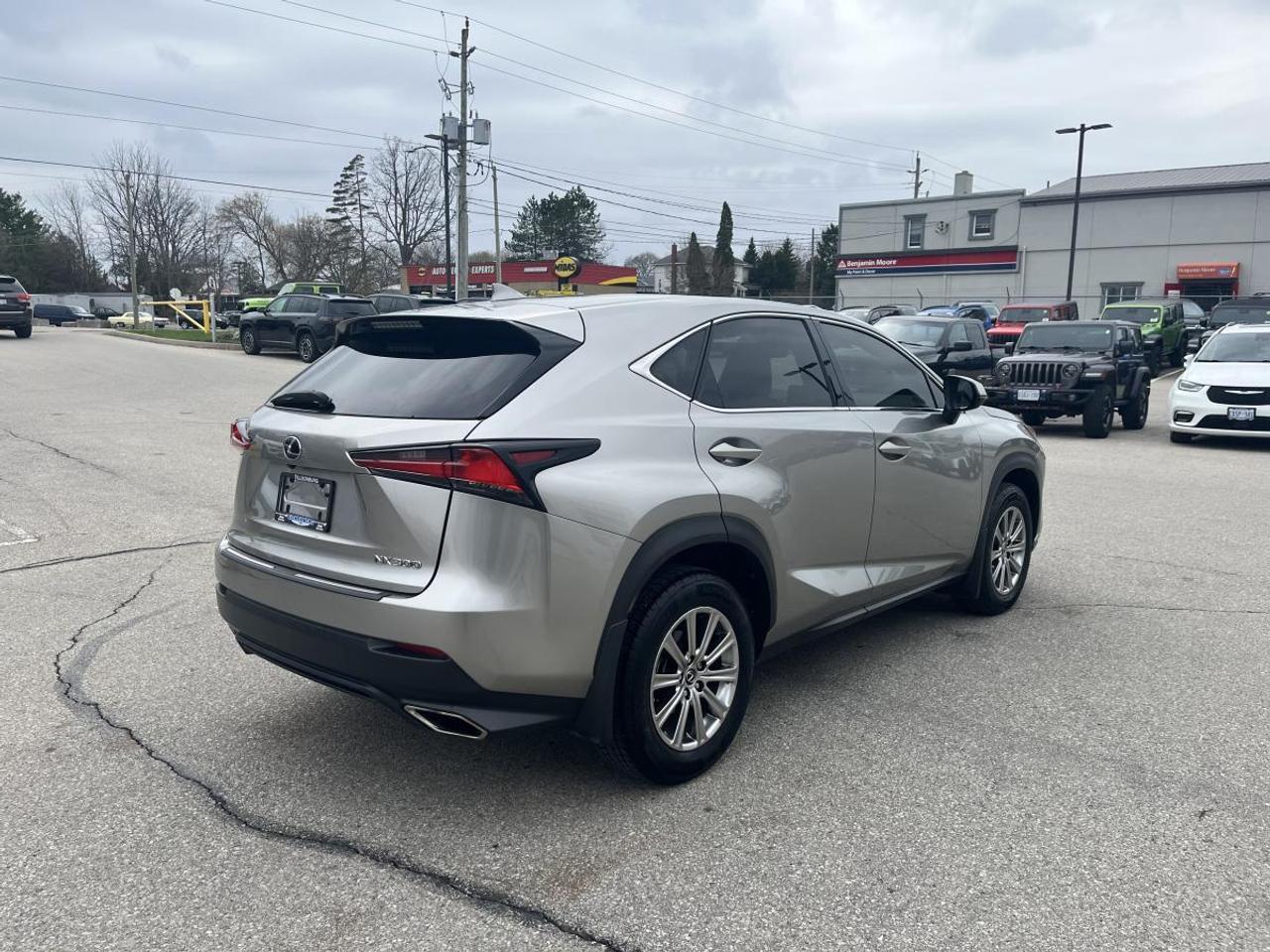 2020 Lexus NX 300 AWD Photo
