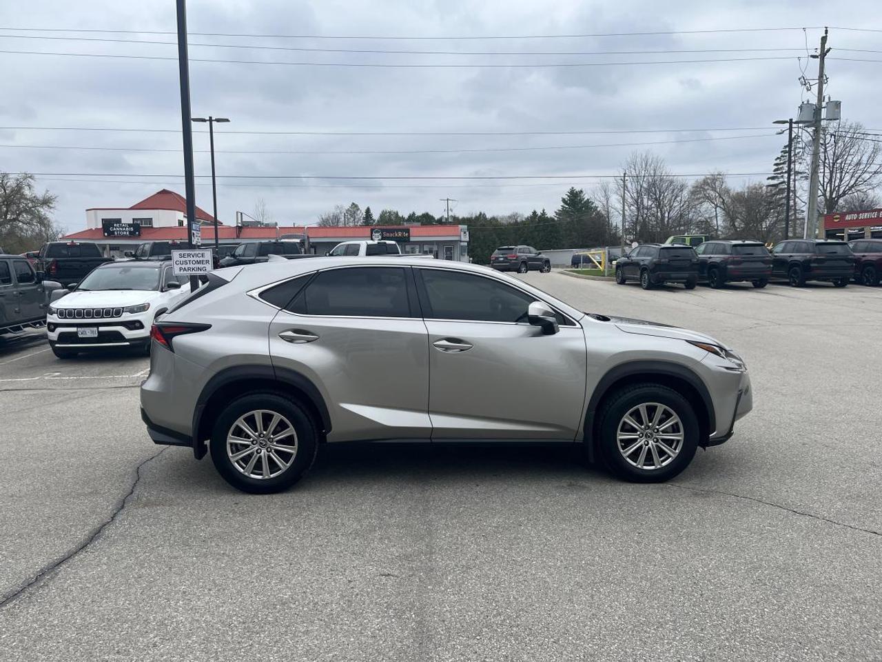 2020 Lexus NX 300 AWD Photo