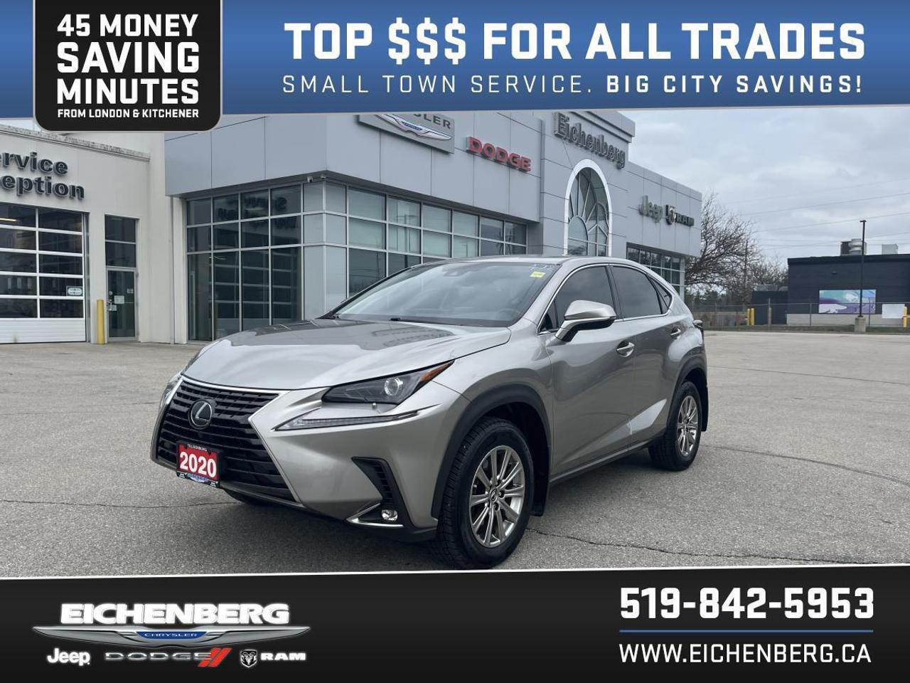 2020 Lexus NX 300 AWD Photo0