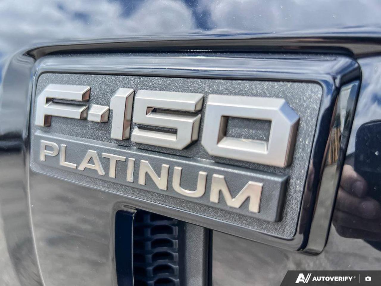 2024 Ford F-150 Platinum   702A   ONE OWNER   LTHR   NAV Photo