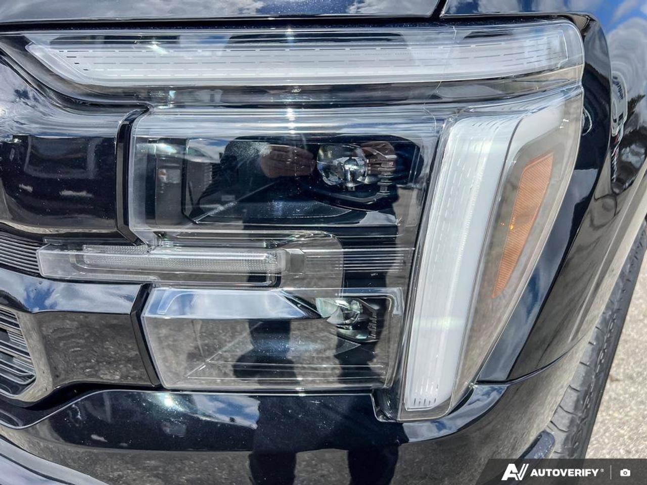 2024 Ford F-150 Platinum   702A   ONE OWNER   LTHR   NAV Photo