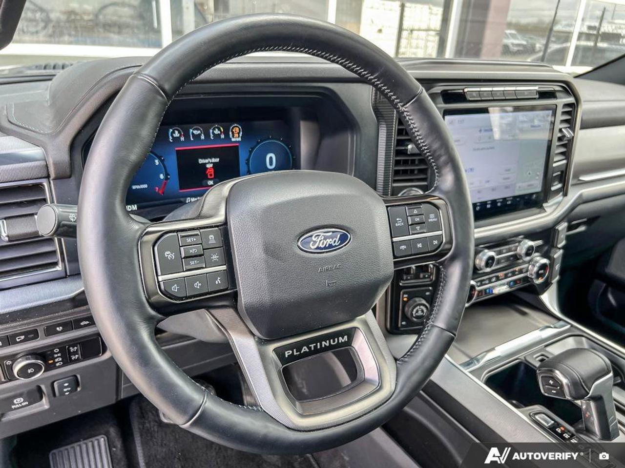 2024 Ford F-150 Platinum   702A   ONE OWNER   LTHR   NAV Photo