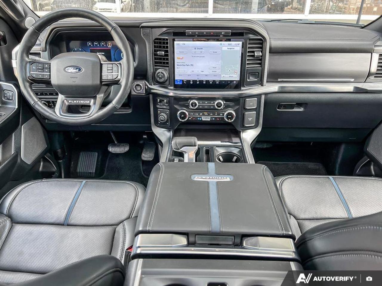 2024 Ford F-150 Platinum   702A   ONE OWNER   LTHR   NAV Photo