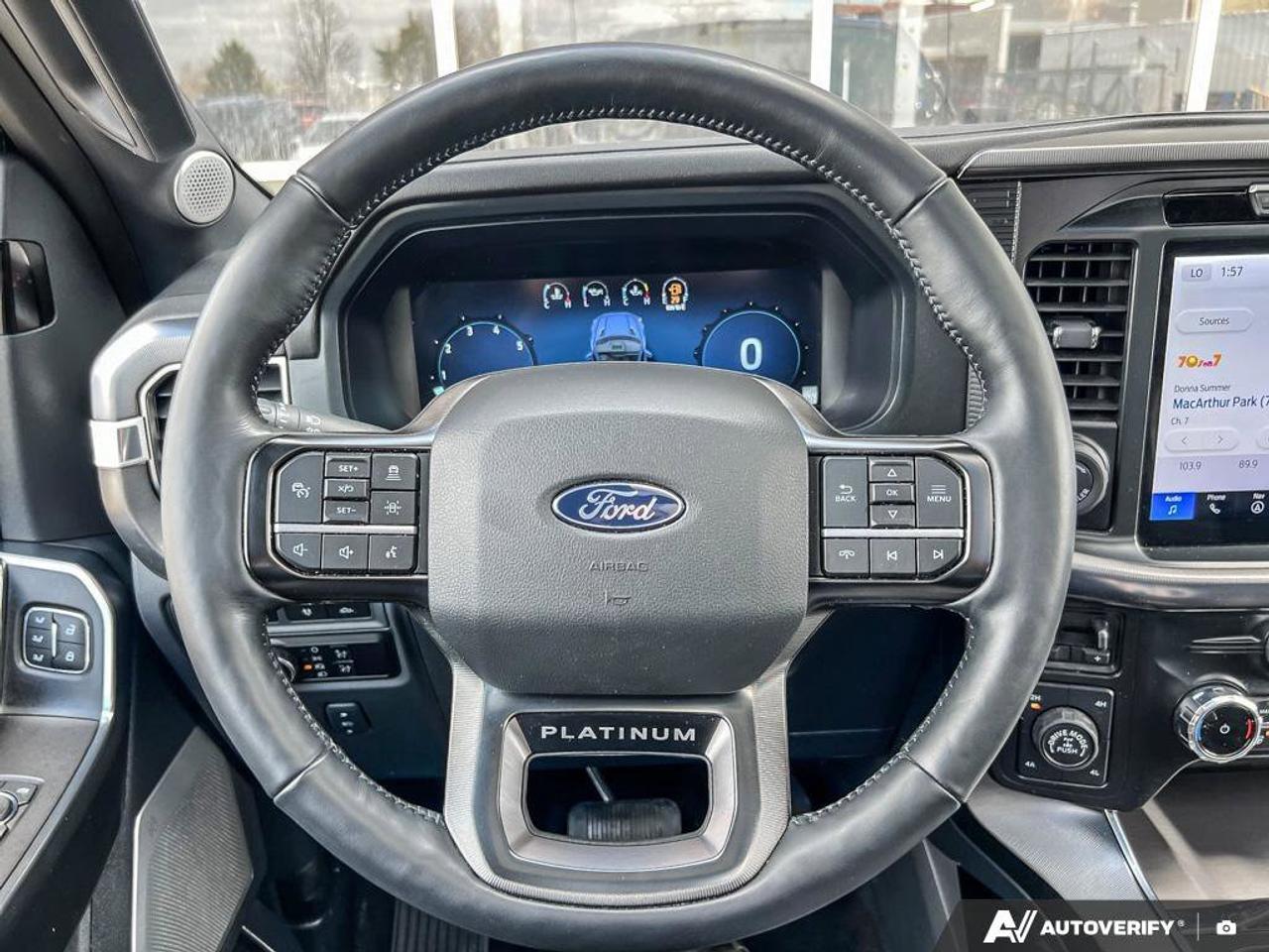 2024 Ford F-150 Platinum   702A   ONE OWNER   LTHR   NAV Photo