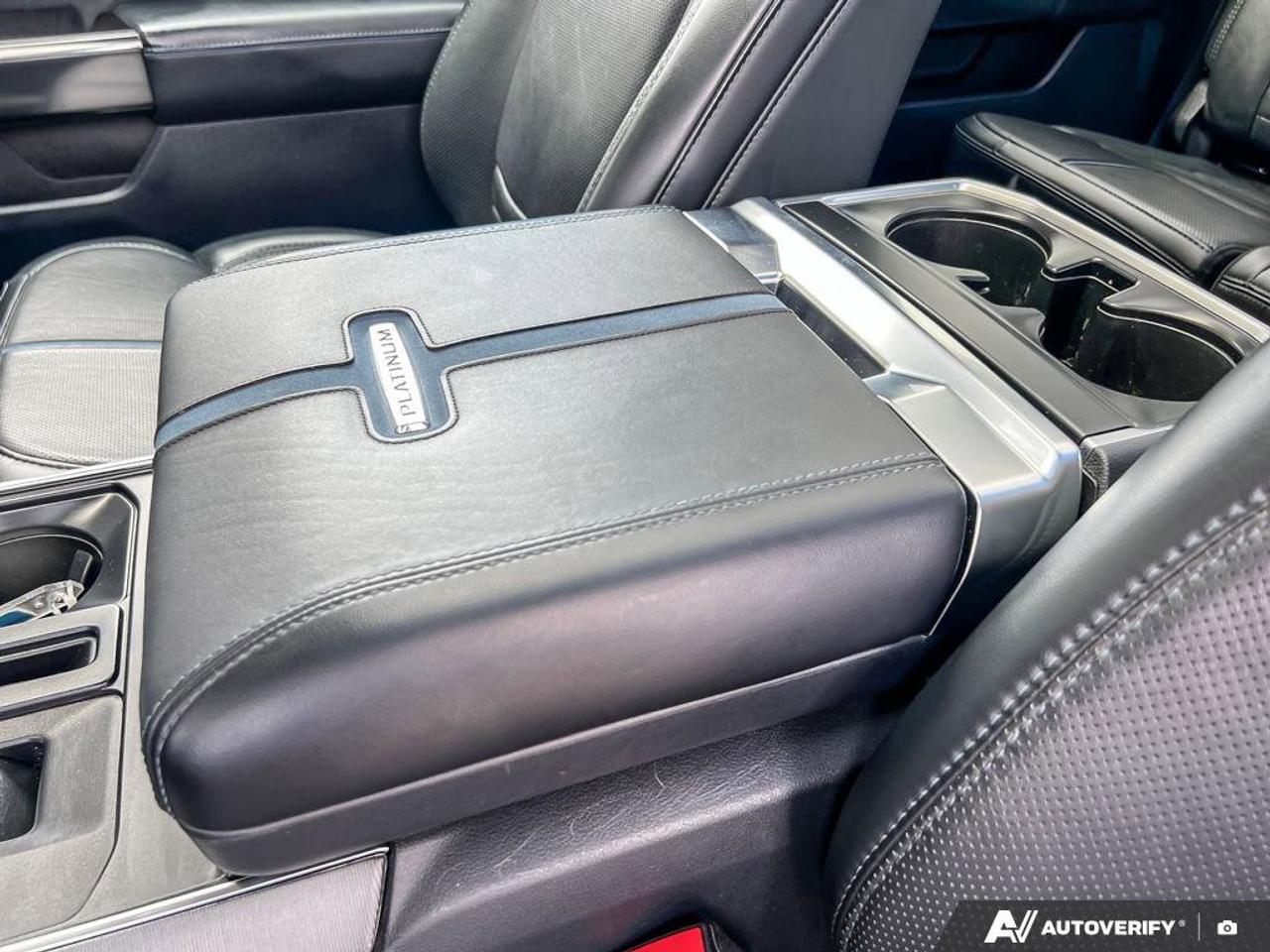 2024 Ford F-150 Platinum   702A   ONE OWNER   LTHR   NAV Photo