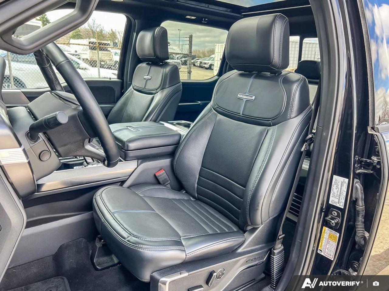 2024 Ford F-150 Platinum   702A   ONE OWNER   LTHR   NAV Photo