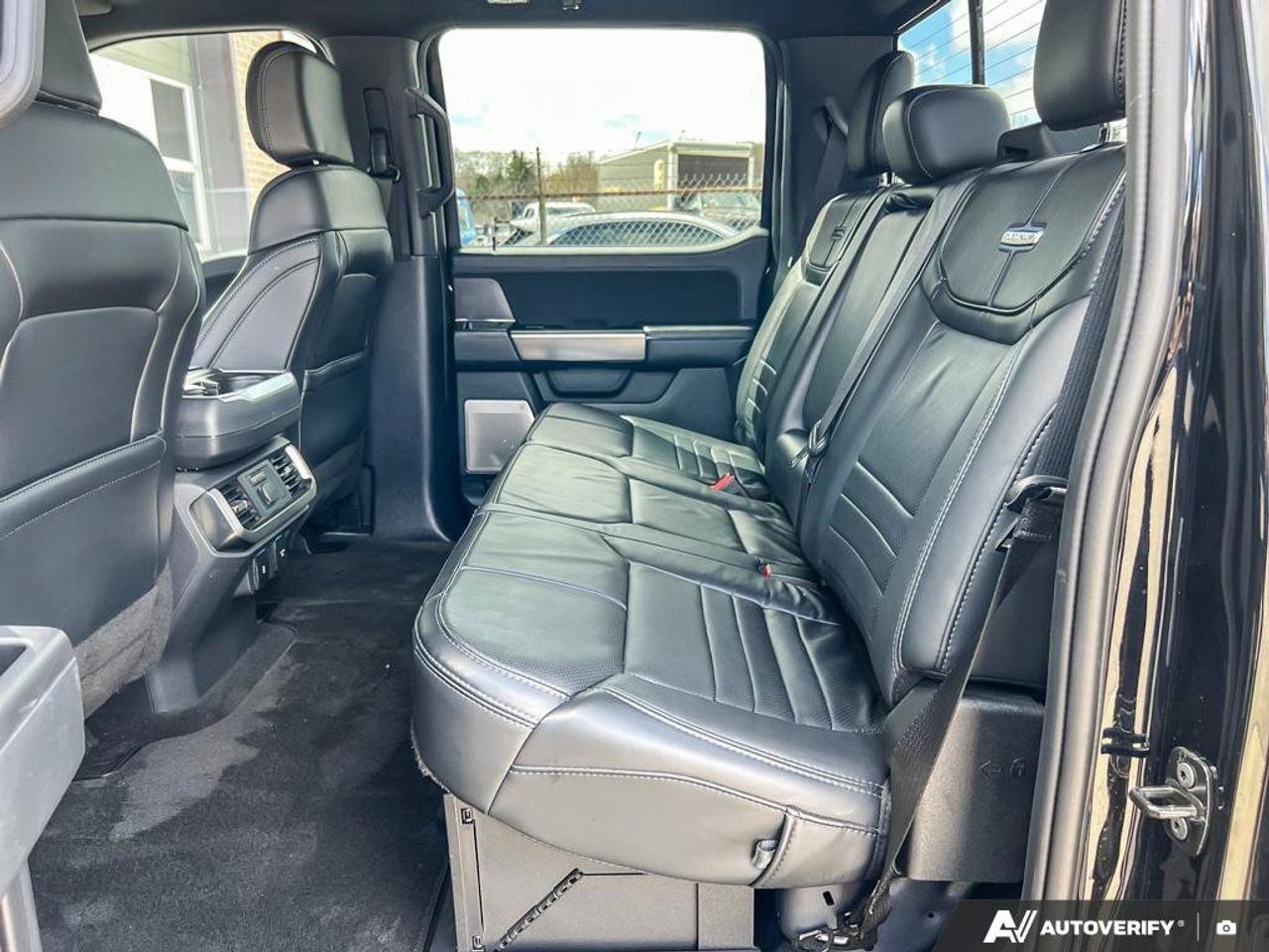 2024 Ford F-150 Platinum   702A   ONE OWNER   LTHR   NAV Photo