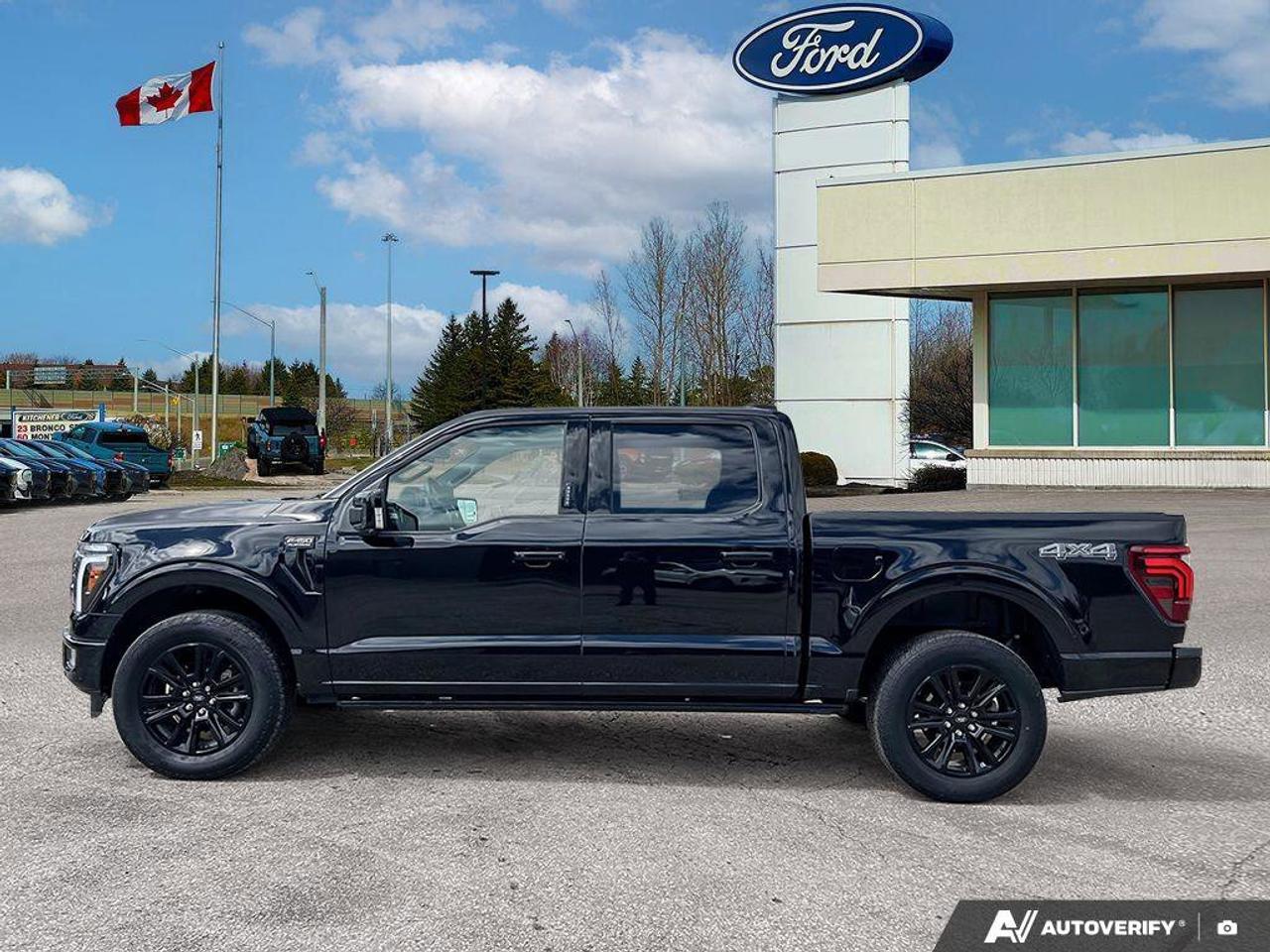 2024 Ford F-150 Platinum   702A   ONE OWNER   LTHR   NAV Photo
