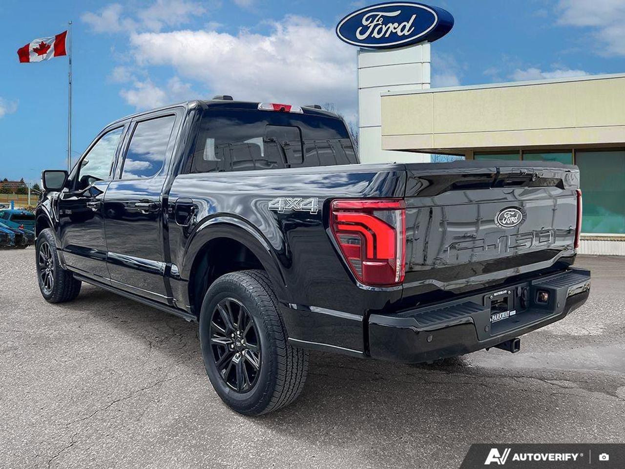 2024 Ford F-150 Platinum   702A   ONE OWNER   LTHR   NAV Photo4