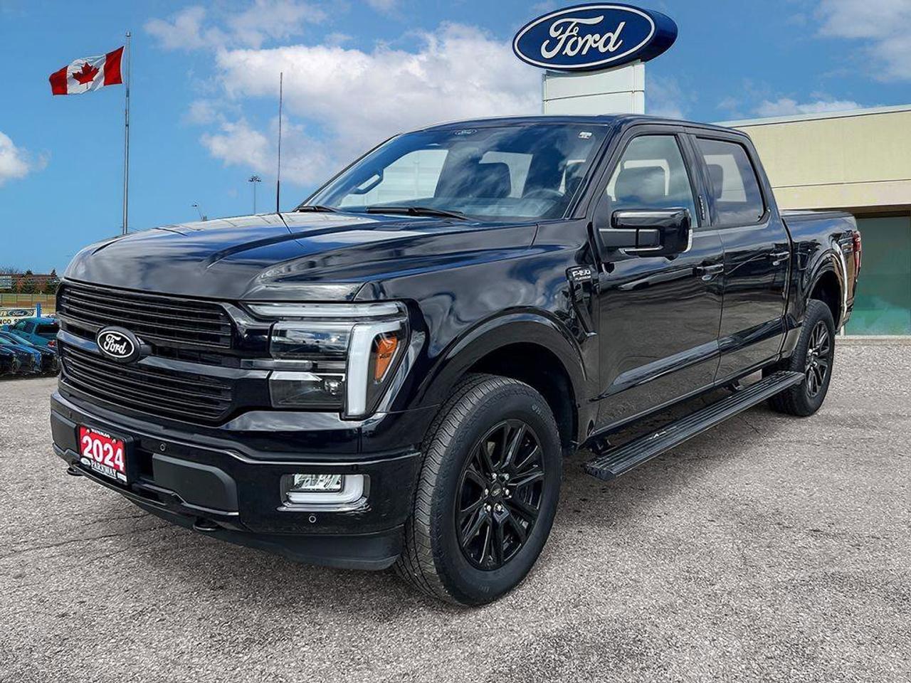 2024 Ford F-150 Platinum   702A   ONE OWNER   LTHR   NAV Photo