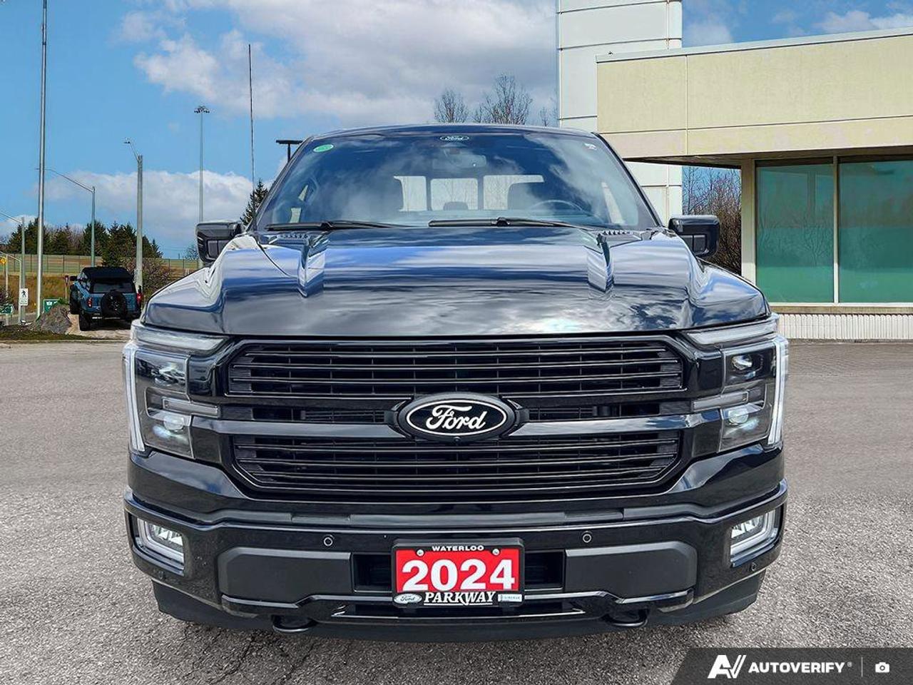 2024 Ford F-150 Platinum   702A   ONE OWNER   LTHR   NAV Photo