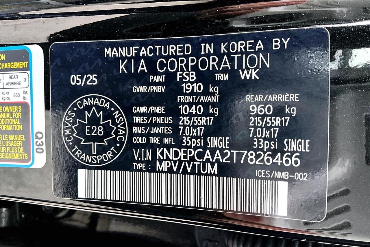 2026 Kia Seltos LX AWD   HEATED SEATS   BLIND SPOT ALERT   CARPLAY Photo