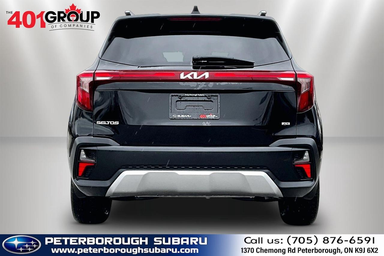 2026 Kia Seltos LX AWD   HEATED SEATS   BLIND SPOT ALERT   CARPLAY Photo