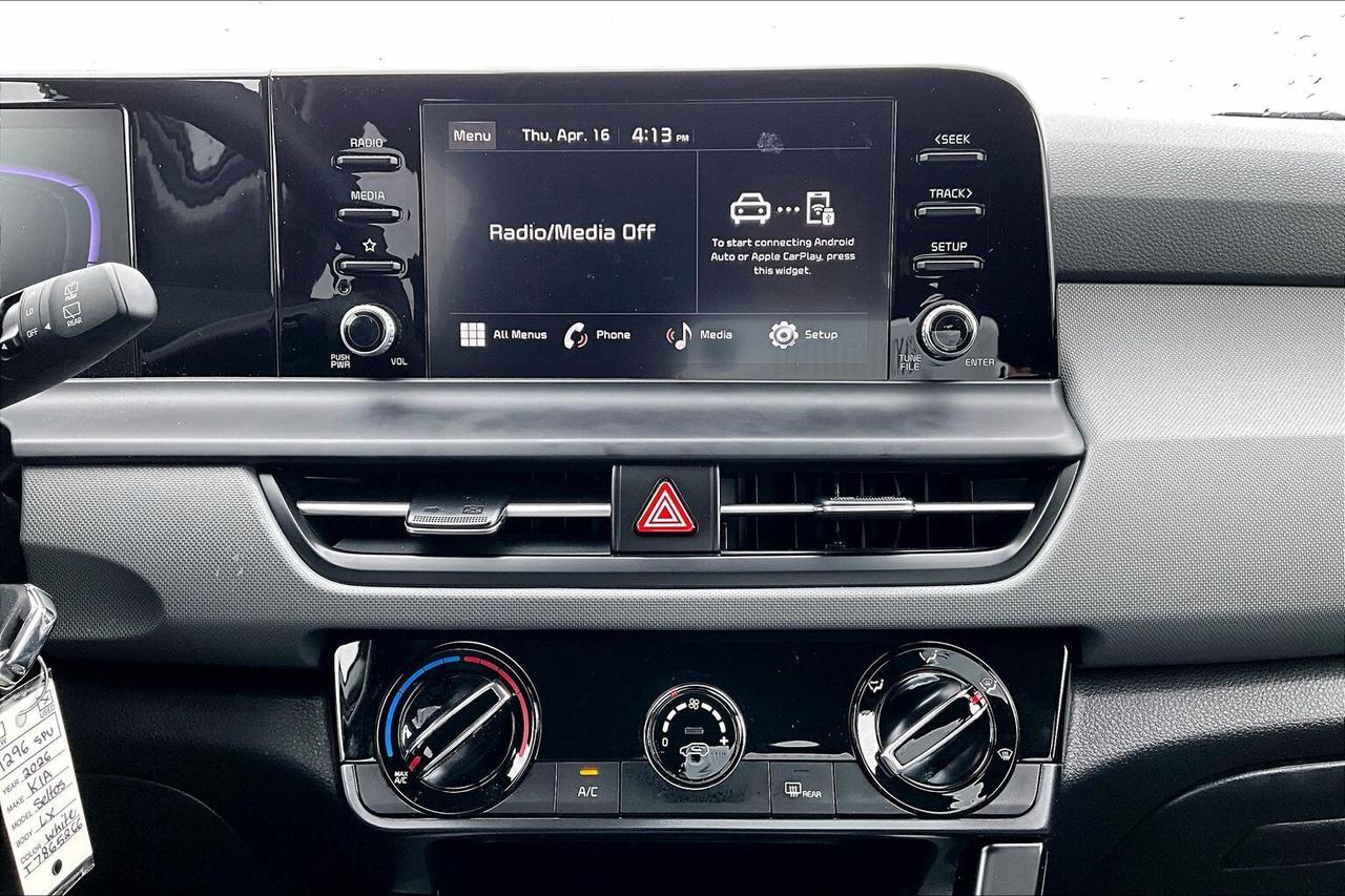 2026 Kia Seltos LX AWD   HEATED SEATS   BLIND SPOT ALERT   CARPLAY Photo