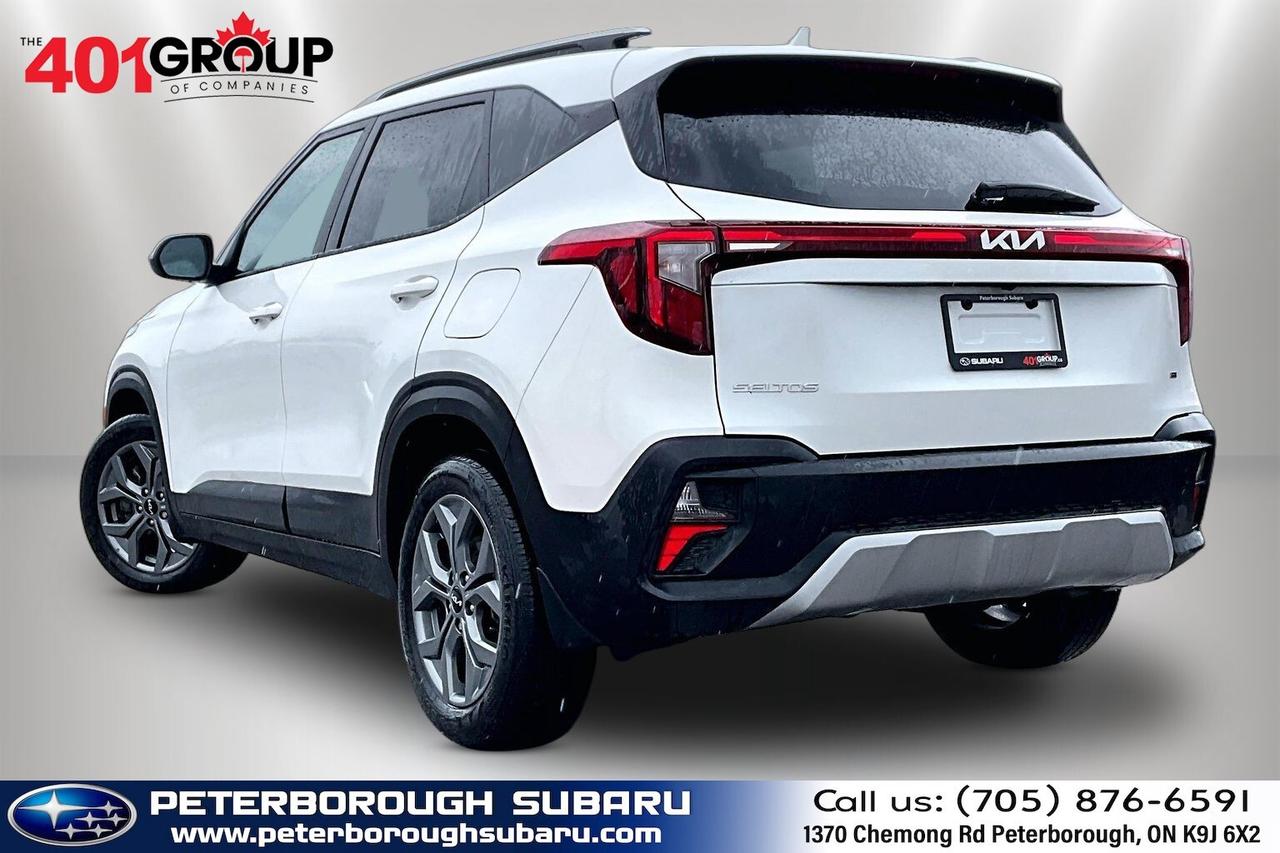 2026 Kia Seltos LX AWD   HEATED SEATS   BLIND SPOT ALERT   CARPLAY Photo
