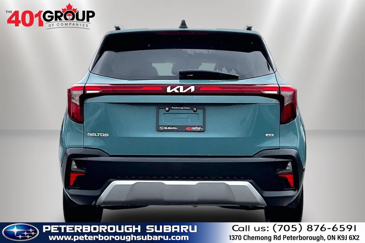 2026 Kia Seltos LX AWD   HEATED SEATS   BLIND SPOT ALERT   CARPLAY Photo
