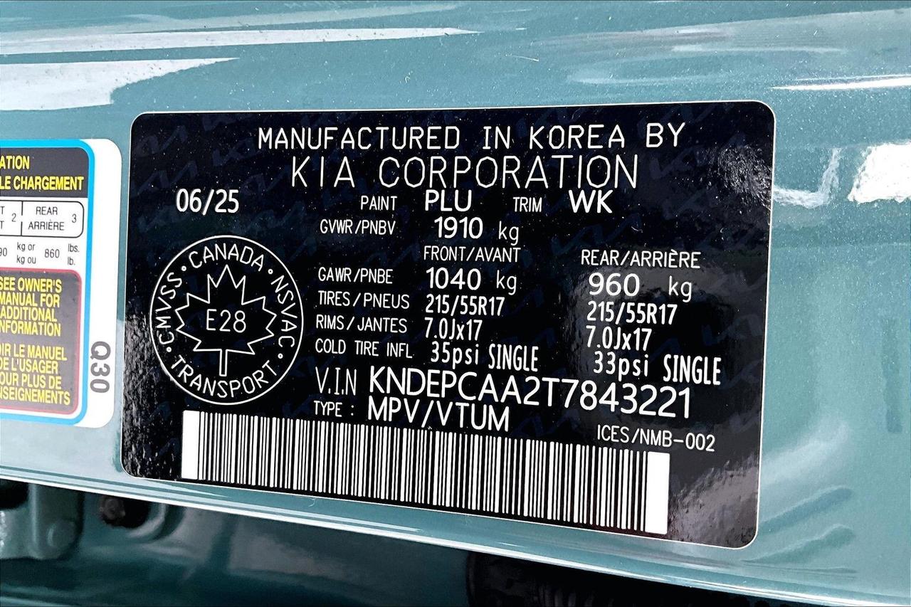 2026 Kia Seltos LX AWD   HEATED SEATS   BLIND SPOT ALERT   CARPLAY Photo