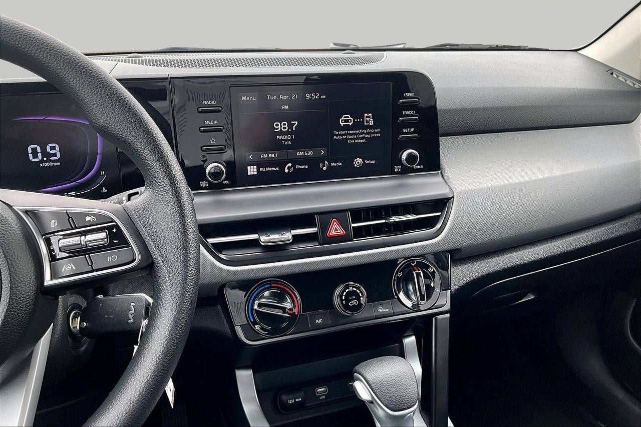 2026 Kia Seltos LX AWD   HEATED SEATS   BLIND SPOT ALERT   CARPLAY Photo