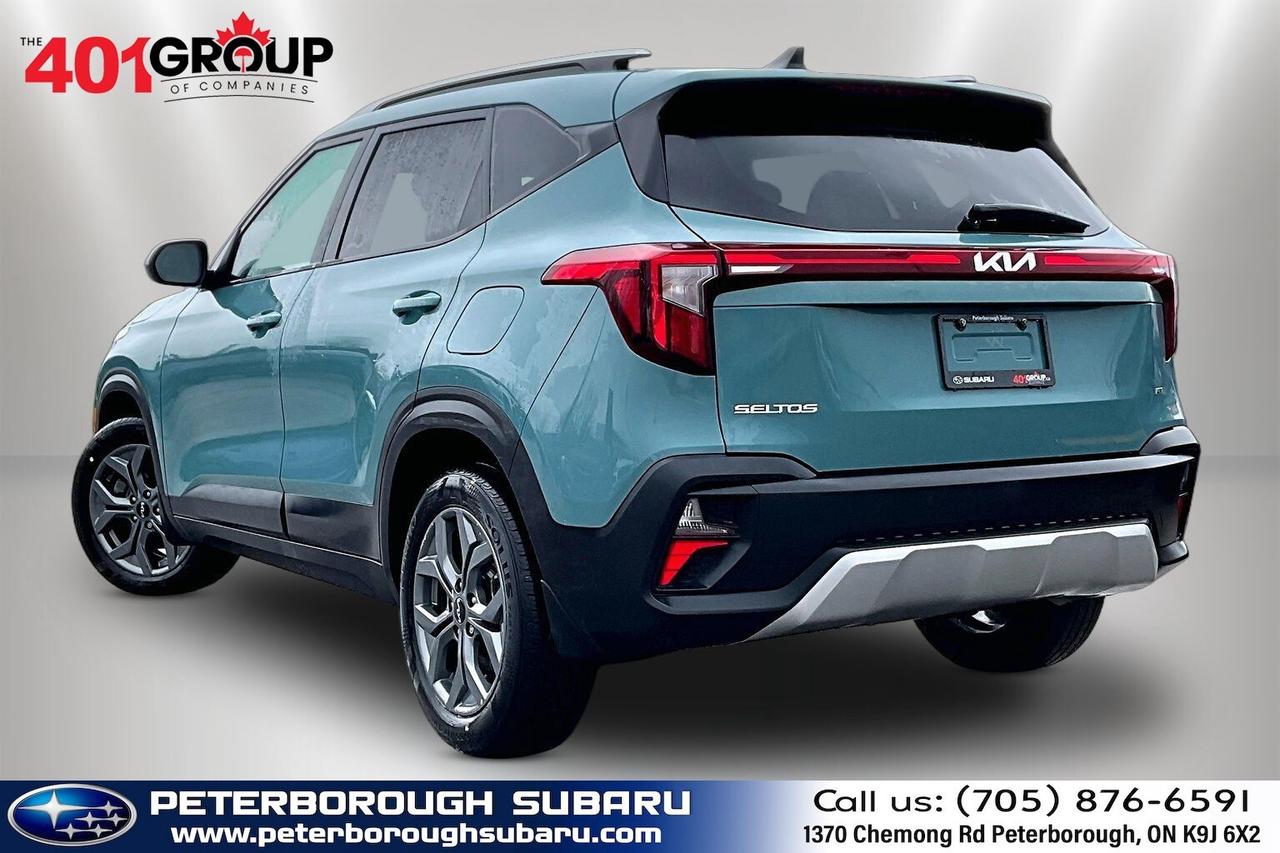 2026 Kia Seltos LX AWD   HEATED SEATS   BLIND SPOT ALERT   CARPLAY Photo