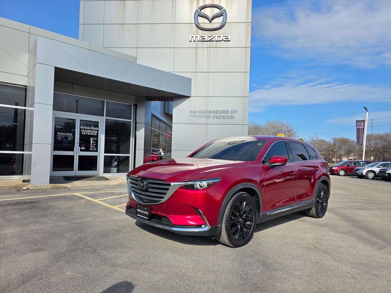 2021 Mazda CX-9 GT 360 CAMERA 7 PASSENGERS CLEAN CARFAX Photo