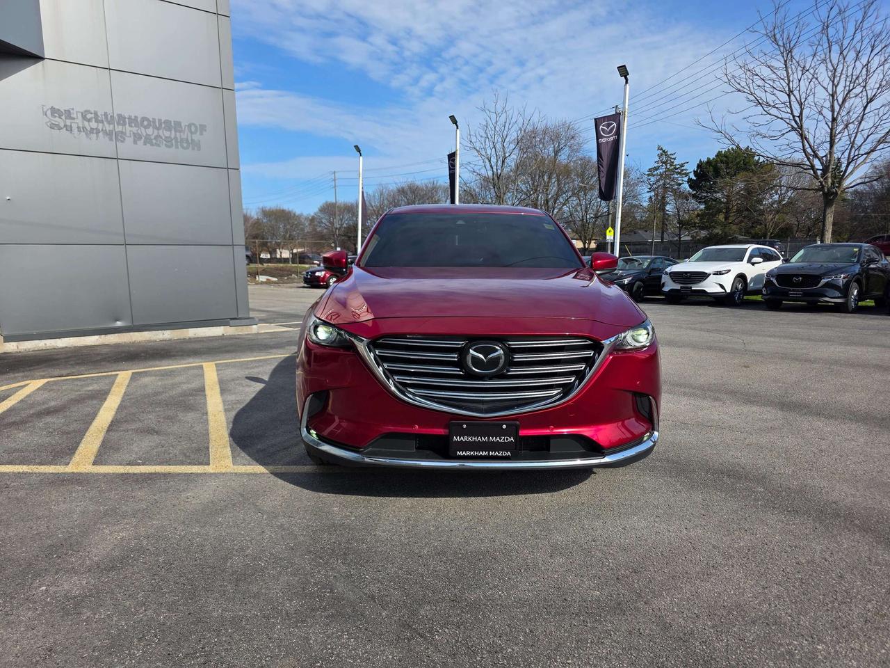 2021 Mazda CX-9 GT 360 CAMERA 7 PASSENGERS CLEAN CARFAX Photo