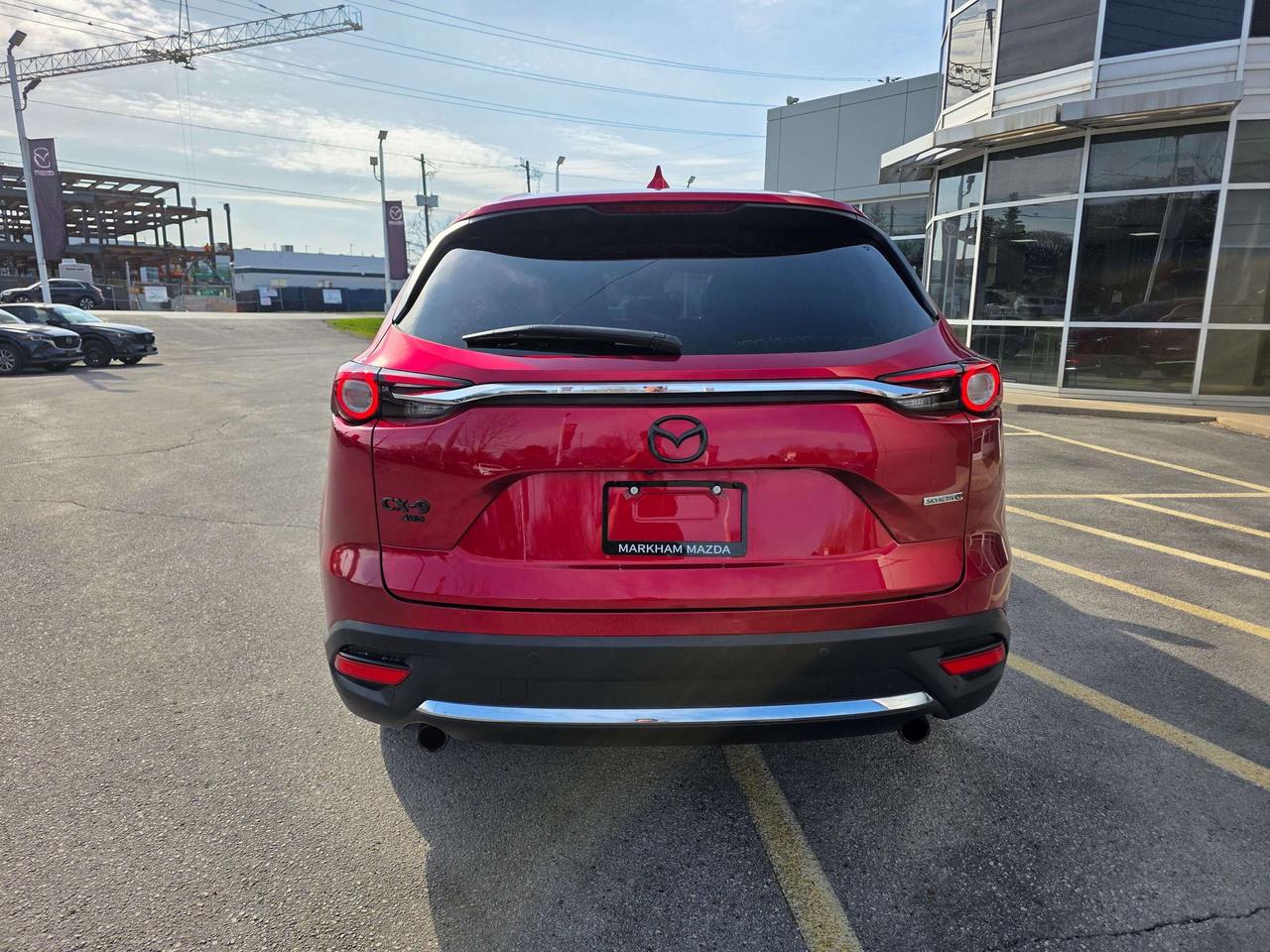 2021 Mazda CX-9 GT 360 CAMERA 7 PASSENGERS CLEAN CARFAX Photo4