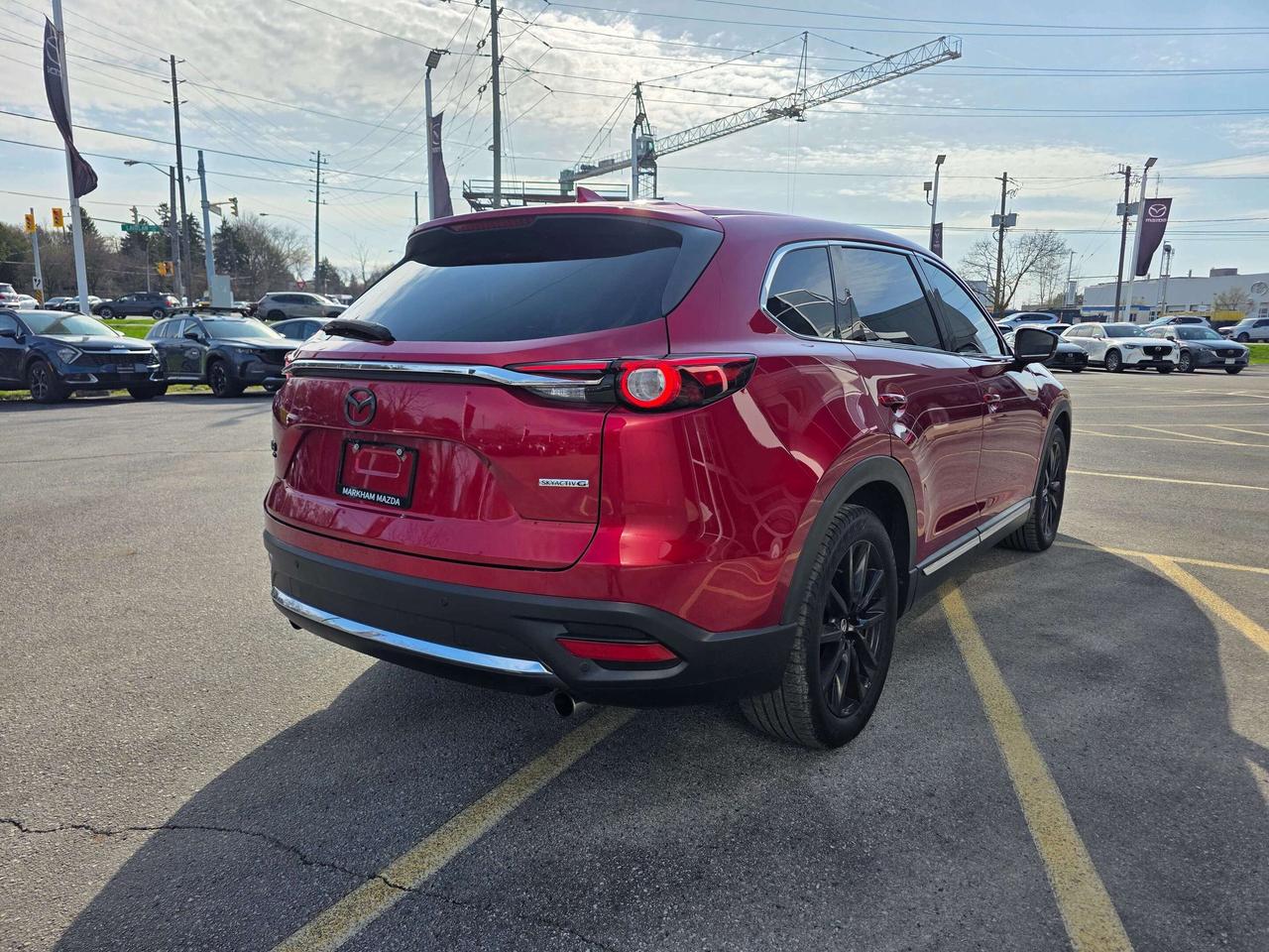 2021 Mazda CX-9 GT 360 CAMERA 7 PASSENGERS CLEAN CARFAX Photo