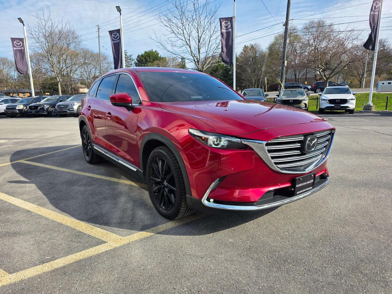 2021 Mazda CX-9 GT 360 CAMERA 7 PASSENGERS CLEAN CARFAX Photo